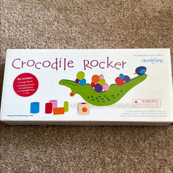 Crocodile Rocker Balancing Game - Picture 2 of 2